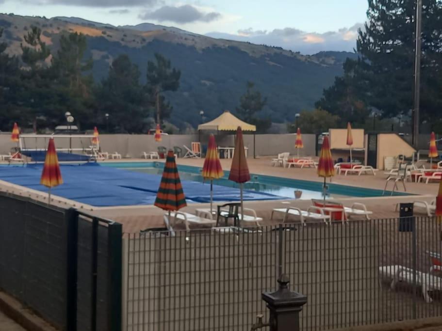 Casa Vacanza Petrari Residence Alt Air Ovindoli Eksteriør bilde