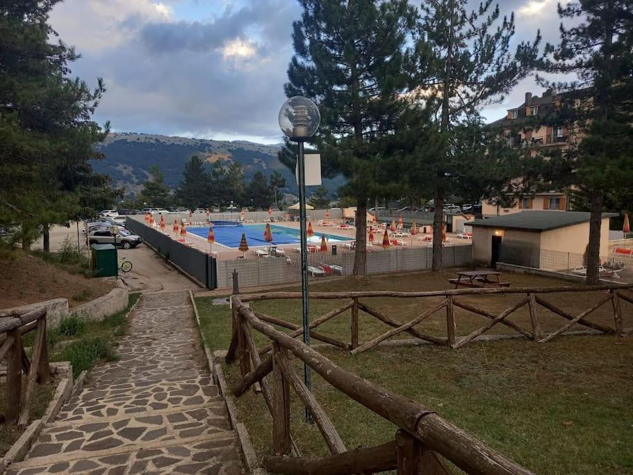 Casa Vacanza Petrari Residence Alt Air Ovindoli Eksteriør bilde