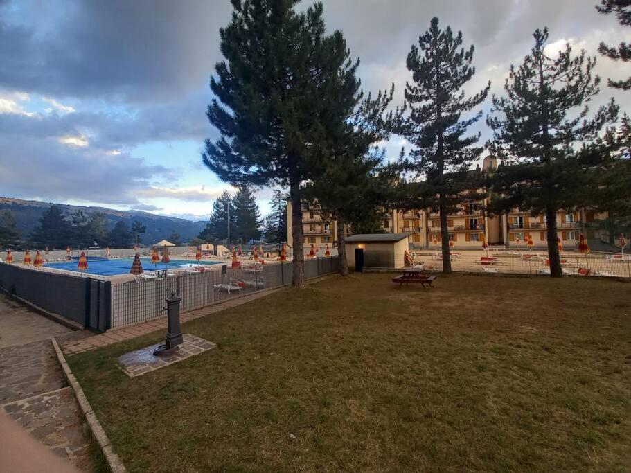 Casa Vacanza Petrari Residence Alt Air Ovindoli Eksteriør bilde